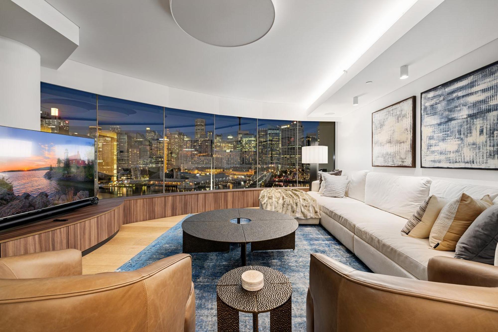 3 Bedroom Darling Harbour Apartment Sidney Exterior foto