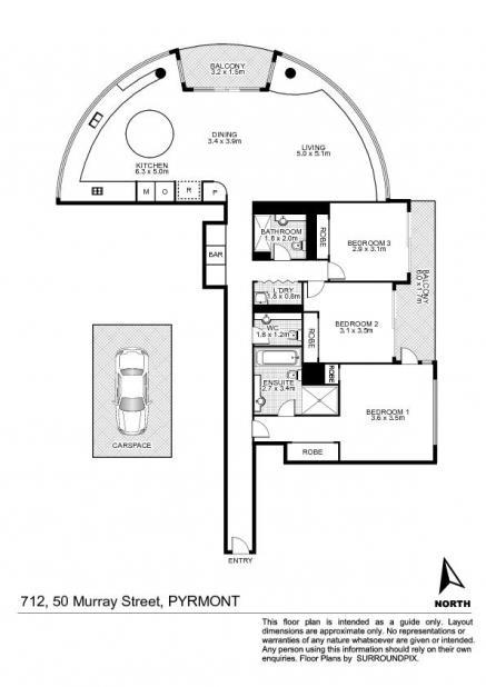 3 Bedroom Darling Harbour Apartment Sidney Exterior foto