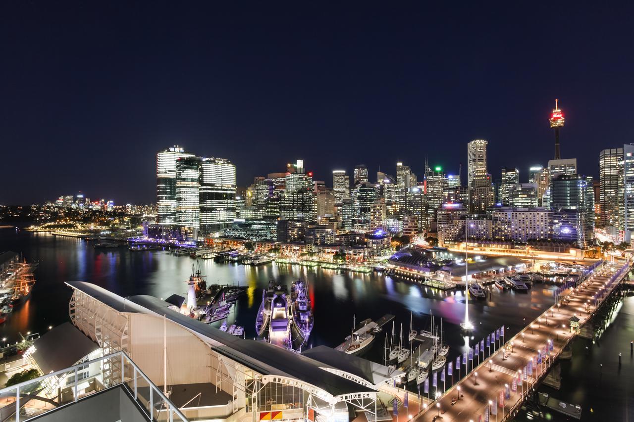 3 Bedroom Darling Harbour Apartment Sidney Exterior foto